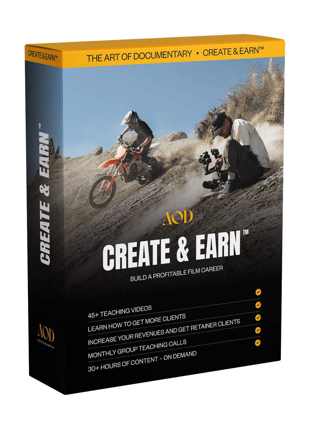 Create & Earn